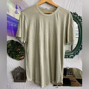 TWO x Buck Mason medium tall slub pima T-shirts